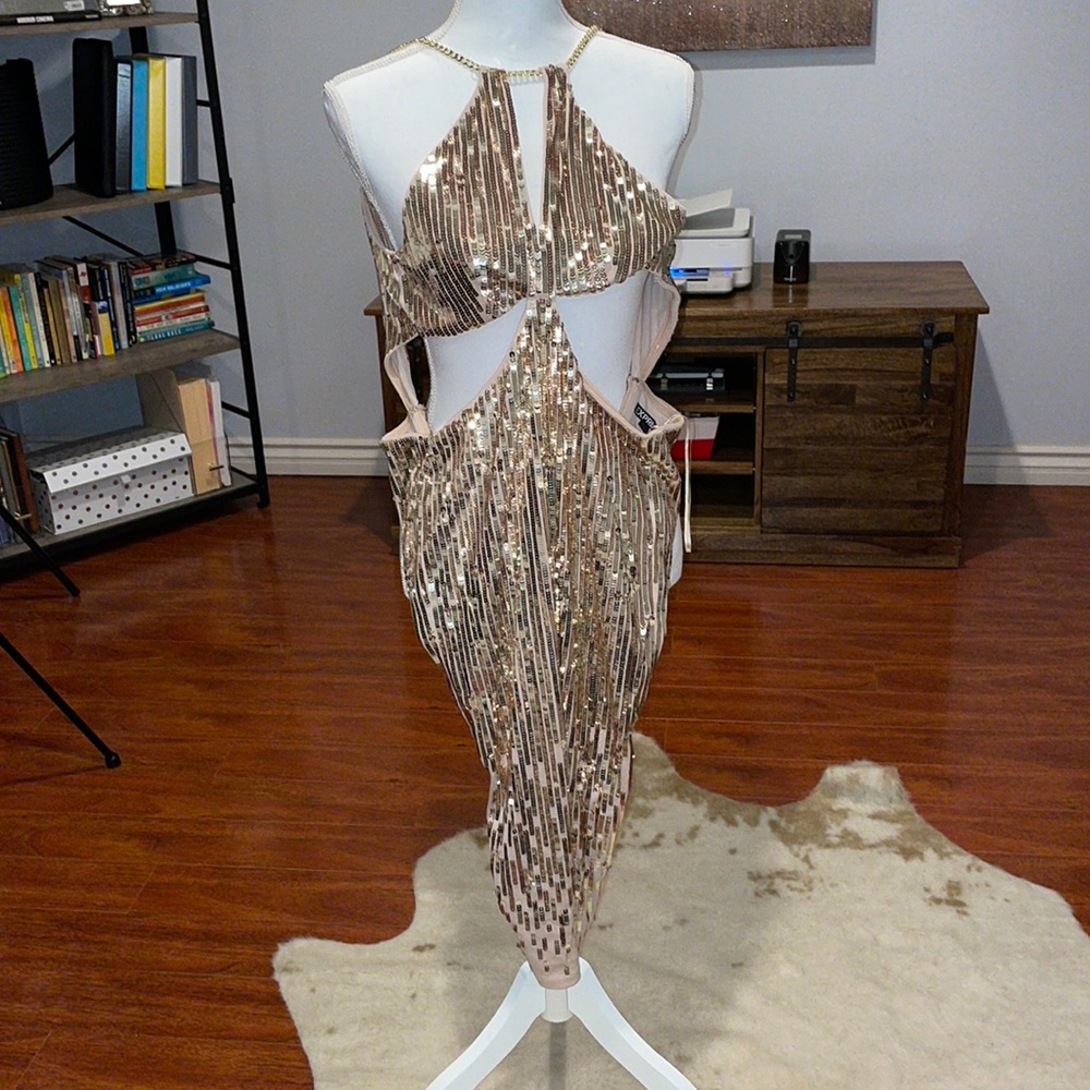 New with tags express sequence cocktail dress